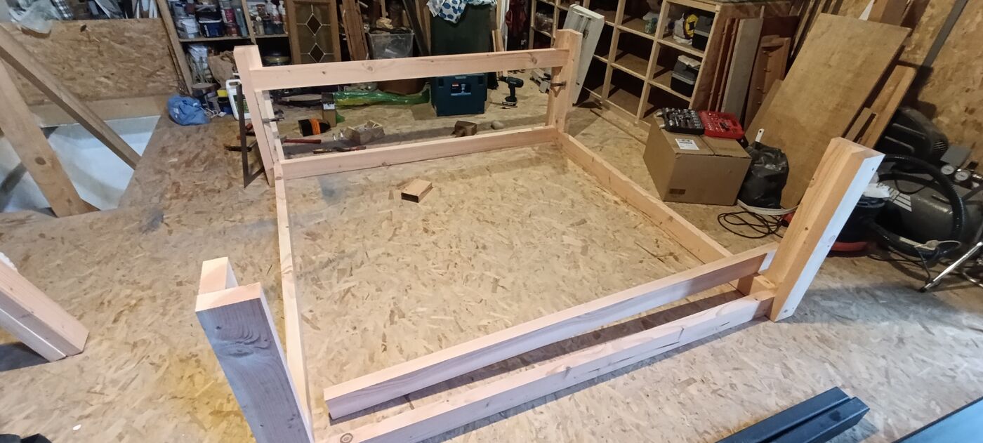 PrintNC -Construction table CNC